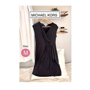 Michael Kors Navy Wrap Dress